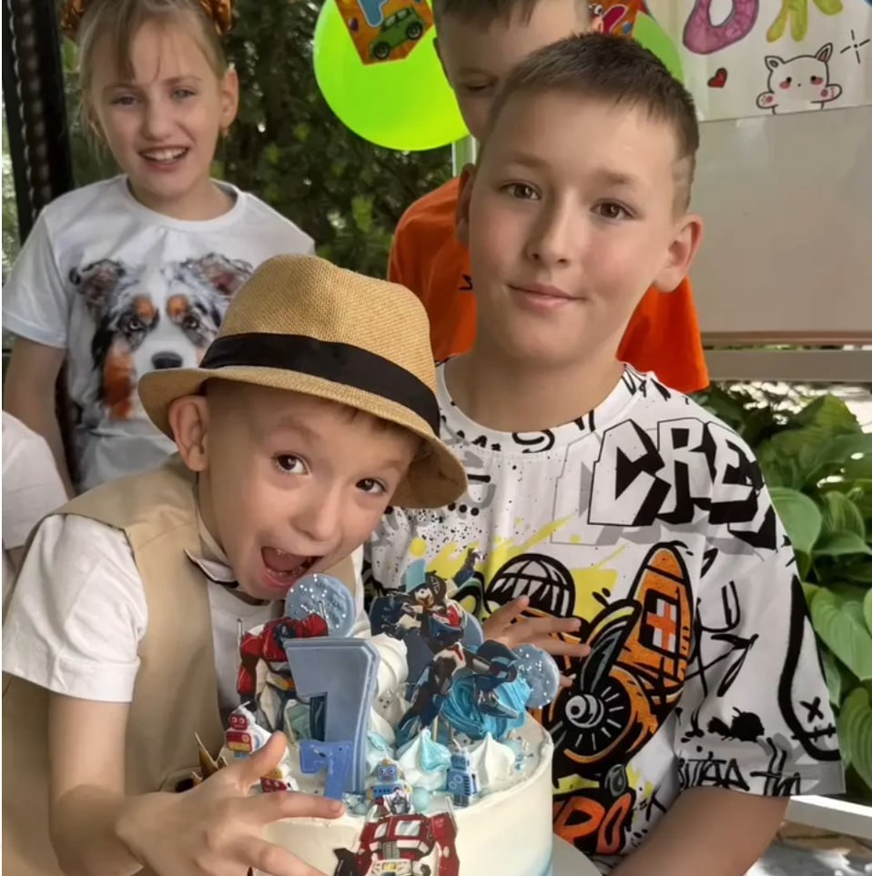 День рождения Климентия — 7 лет!