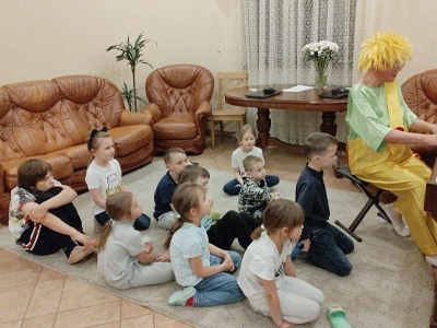 Музыкальные занятия.