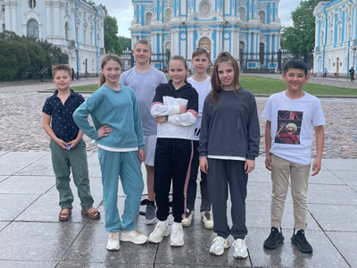 Санкт-Петербург: Первое знакомство!