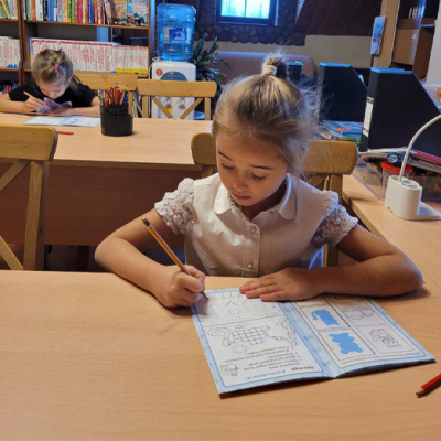 Учимся грамоте с малышами!